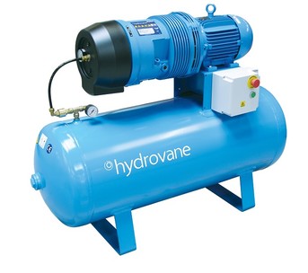 Hydrovane air compressor